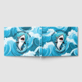 Kommen Sie zu uns für einen bissigen Hai Gästebuch (Voll)