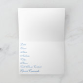 Kommen Sie zu uns zum Mittagessen! Einladung (Innenseite)