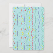 Kommen Sie zu unserem Mardi Gras-Party Einladung (Rückseite)