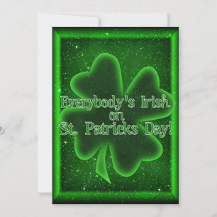 Kommen Sie zu unserem St Patrick's Day zusammen! Einladung