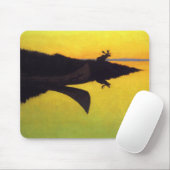 Kommen Sie zum Call ~ Frederic Remington Mousepad (Mit Mouse)