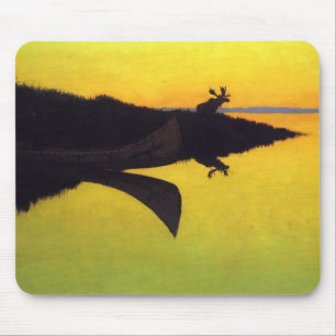 Kommen Sie zum Call ~ Frederic Remington Mousepad