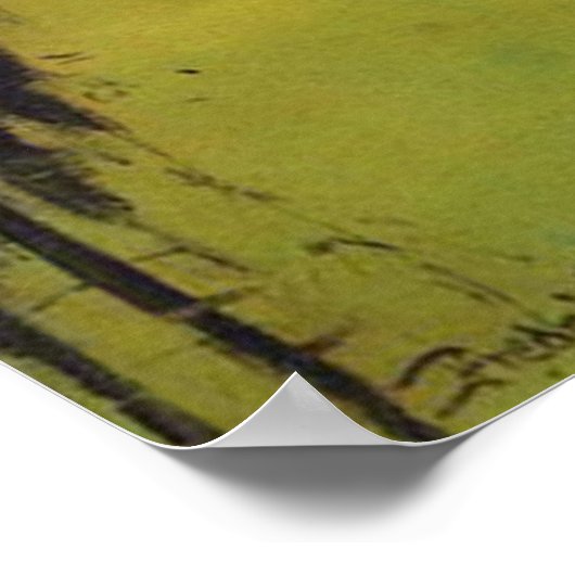 Kommen Sie zum Call ~ Frederic Remington Poster (Ecke)