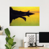 Kommen Sie zum Call ~ Frederic Remington Poster (Heimbüro)