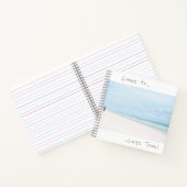 Kommen Sie zum CapTown Beach Notebook Notizblock (Innenseite)