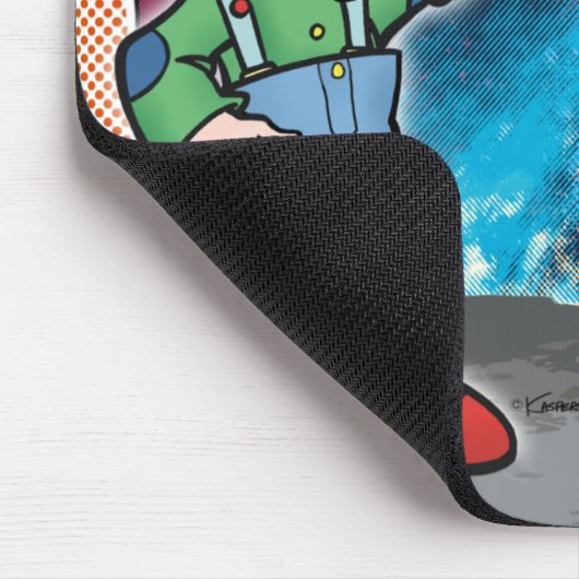 Kommen Sie zum Depp Mousepad (Ecke)