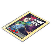 Kommen Sie zum Depp Notizblock (Linke Seite)