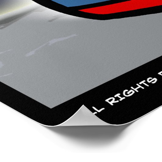 Kommen Sie zum Depp Poster (Ecke)