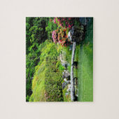 Kommen Sie zum Garten (Japanische Gartenweide) Puzzle (Vertikal)