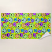 Kommen Sie zum Hafen Lächeln Handtuch (Vorderseite)