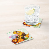 Kommen Sie zum Pack Safari Animal Party Untersetzer (Vor Ort)