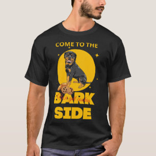 Kommen Sie zur Bark Seite, wir Got Cookies Rottwei T-Shirt