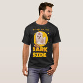 Kommen Sie zur Bark-Seite wir Got Cookies Shih Tzu T-Shirt (Vorne ganz)