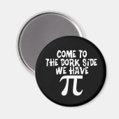 Kommen Sie zur Depp-Seite...Wir haben PI Magnet (Vorderseite/Rückseite)