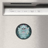 Kommen Sie zur dunklen Seite Magnet (In Situ (Geschirrspüler))