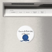 Kommen Sie zur Dunklen Seite, wir haben Garn Magnet (In Situ (Geschirrspüler))