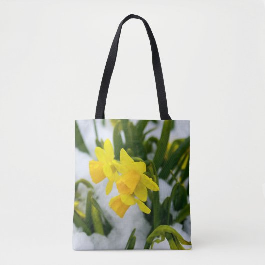 Kommen Sie zur Frühlingszeit Tasche (Vorderseite)
