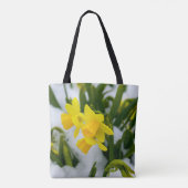 Kommen Sie zur Frühlingszeit Tasche (Rückseite)