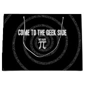 Kommen Sie zur griechischen Seite für Pi Große Geschenktüte (Vorderseite)