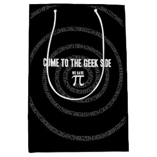 Kommen Sie zur griechischen Seite für Pi Mittlere Geschenktüte