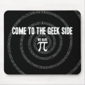 Kommen Sie zur griechischen Seite für Pi Mousepad (Vorne)