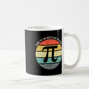 Kommen Sie zur Mathematik Seite, wir haben Pi-Lehr Kaffeetasse