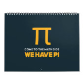 Kommen Sie zur Mathematik, wir haben Pi Kalender (Titelbild)