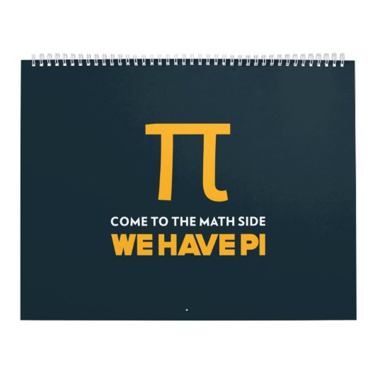 Kommen Sie zur Mathematik, wir haben Pi Kalender (Titelbild)