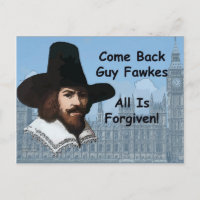 Kommen Sie zurück Typ fawkes alles ist vergeben