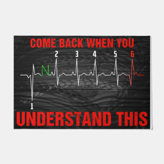 Kommen Sie zurück, wenn Sie das verstehen Fußmatte