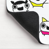 "Kommen Spiel mit uns " Mousepad (Ecke)