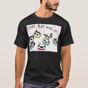 "Kommen Spiel mit uns " T-Shirt