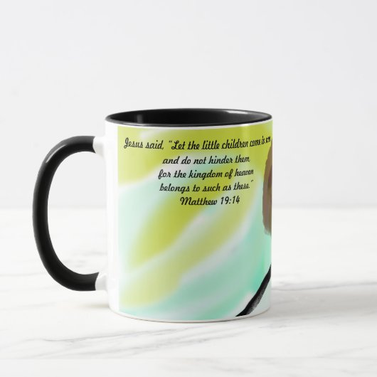 kommen tasse (Links)
