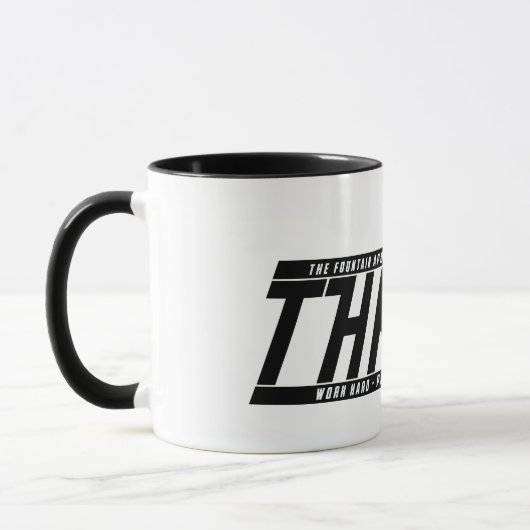 (KOMMEN Tasse 2019) 11oz vorwärts (Links)