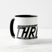 (KOMMEN Tasse 2019) 11oz vorwärts (Vorderseite Links)