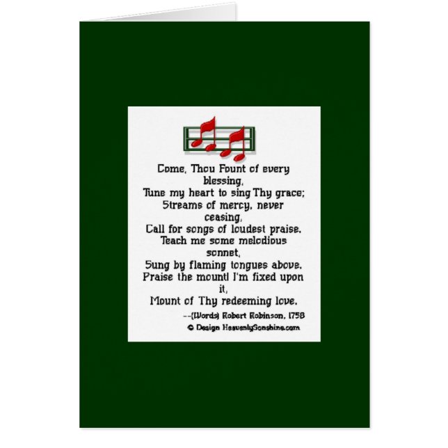 Kommen Tausendfount-Hymne (Vorne)