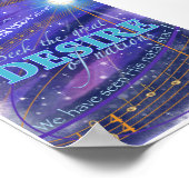 Kommen und anbeten poster (Ecke)