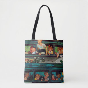 Kommen und Gehen durch Norman Rockwell Tasche