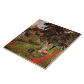 Kommen und gehen, Martinique Fliese (Seite)