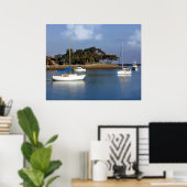 Kommen und Gehen vom Meer Poster (Heimbüro)