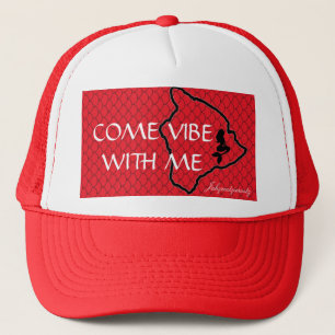 Kommen Vibe mit mir Truckerkappe