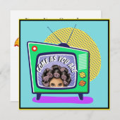 KOMMEN, WIE SIE SIND EINLADUNG (Vorne/Hinten)