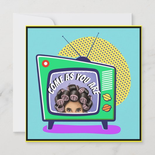 KOMMEN, WIE SIE SIND EINLADUNG (Vorderseite)