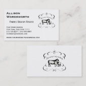 Kommen wir zurück zu unserer Vintagen Farm Visitenkarte (Vorne/Hinten)