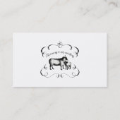 Kommen wir zurück zu unserer Vintagen Farm Visitenkarte (Rückseite)