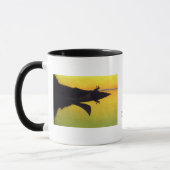 Kommen zum Anruf ~ Frederic Remington Tasse (Links)