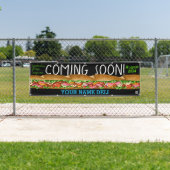 Kommend bald Grand Opening Sandwich Shop Deli Banner (Insitu)