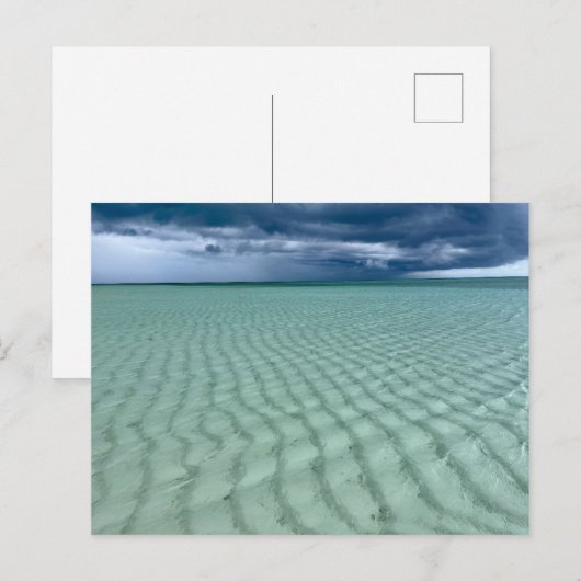 kommend postkarte (Vorne/Hinten)