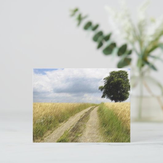 kommende Postkarte (Stehend Vorderseite)