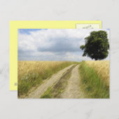 kommende Postkarte (Vorne/Hinten)